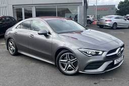 Mercedes-Benz CLA Coupe (19 on) CLA 200 AMG Line 7G-DCT auto 4d For Sale - Mervyn Stewart Used Select, Belfast