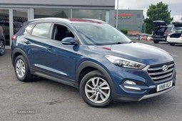 Hyundai Tucson (15-20) 1.7 CRDi Blue Drive SE Nav 2WD 5d DCT For Sale - Mervyn Stewart Used Select, Belfast