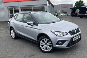 SEAT Arona SUV (18 on) SE Technology Lux 1.6 TDI 95PS 5d For Sale - Mervyn Stewart Used Select, Belfast