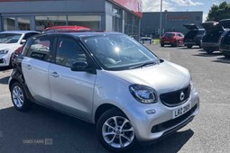 Smart Forfour (15-19) 1.0 Passion 5d Auto For Sale - Mervyn Stewart Used Select, Belfast