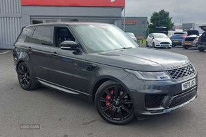 Land Rover Range Rover Sport (13-22) 2.0 P400e HSE Dynamic Black Auto 5d For Sale - Mervyn Stewart Used Select, Belfast