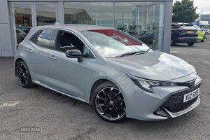 Toyota Corolla Hatchback (19 on) GR Sport 1.8 VVT-i Hybrid 122hp auto 5d For Sale - Mervyn Stewart Used Select, Belfast