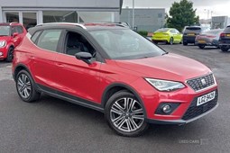 SEAT Arona SUV (18 on) Xcellence 1.6 TDI 95PS DSG auto 5d For Sale - Mervyn Stewart Used Select, Belfast
