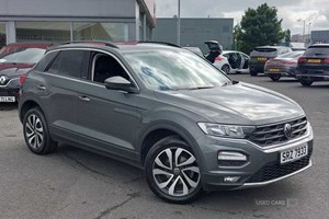 Volkswagen T-Roc SUV (17 on) 1.0 TSI 110 Active 5dr For Sale - Mervyn Stewart Used Select, Belfast