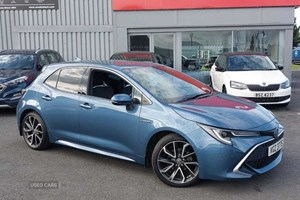 Toyota Corolla Hatchback (19 on) Excel Hybrid 1.8 VVT-i auto 5d For Sale - Mervyn Stewart Used Select, Belfast