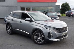 Peugeot 3008 SUV (16-24) 1.5 BlueHDi Allure Premium 5dr For Sale - Mervyn Stewart Used Select, Belfast