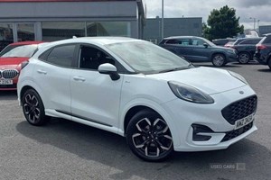 Ford Puma SUV (19 on) ST-Line X 1.0 Ford Ecoboost Hybrid (mHEV) 125PS 5d For Sale - Mervyn Stewart Used Select, Belfast