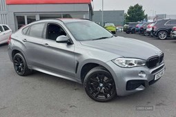 BMW X6 (14-19) xDrive40d M Sport 5d Step Auto For Sale - Mervyn Stewart Used Select, Belfast