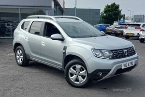 Dacia Duster SUV (18-24) Comfort Blue dCi 115 4x2 5d For Sale - Mervyn Stewart Used Select, Belfast