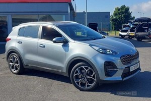 Kia Sportage (16-21) GT-Line 1.6 CRDi 134bhp 48V ISG 2WD 5d For Sale - Mervyn Stewart Used Select, Belfast