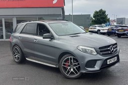 Mercedes-Benz GLE-Class 4x4 (15-19) GLE 350 d 4Matic AMG Line 5d 9G-Tronic For Sale - Mervyn Stewart Used Select, Belfast