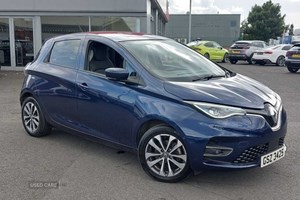 Renault Zoe Hatchback (12 on) 100kW GT Line + R135 50kWh Rapid Charge 5dr Auto For Sale - Mervyn Stewart Used Select, Belfast