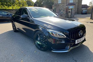 Mercedes-Benz C-Class Saloon (14-21) C200d AMG Line 4d Auto For Sale - Old Wool Motors, Cheadle