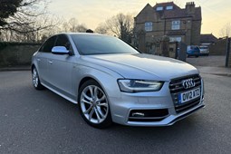 Audi A4 S4 (09-15) S4 Quattro Saloon (2012) 4d S Tronic For Sale - Old Wool Motors, Cheadle