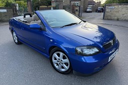 Vauxhall Astra Convertible (01-05) 1.8 16V 2d For Sale - Old Wool Motors, Cheadle