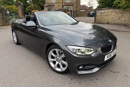 BMW 4-Series Convertible (14-20) 420d (190bhp) Luxury (Professional Media) 2d Auto For Sale - Old Wool Motors, Cheadle