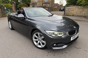 BMW 4-Series Convertible (14-20) 420d (190bhp) Luxury (Professional Media) 2d Auto For Sale - Old Wool Motors, Cheadle