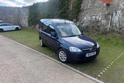 Vauxhall Combo Tour (07-11) 1.3 CDTi 16V 1700 5d Easytronic For Sale - Windsor Motors, Plymouth