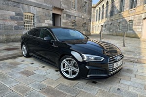 Audi A5 Sportback (17-24) S Line 3.0 TDI 218PS Quattro S Tronic auto 5d For Sale - Windsor Motors, Plymouth