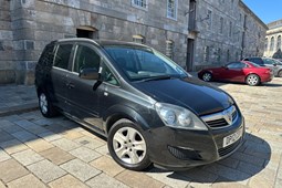 Vauxhall Zafira (05-14) 1.6i (115bhp) Exclusiv 5d For Sale - Windsor Motors, Plymouth