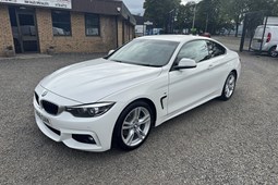 BMW 4-Series Coupe (13-20) 420d (190bhp) M Sport (Professional Media) 2d Auto For Sale - Simon Horne Ltd, Perth