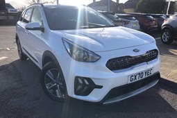 Kia Niro SUV (16-22) 2 1.6 GDi 1.56kWh lithium-ion 139bhp 6DCT auto 5d For Sale - Yeomans Nissan Worthing, Worthing