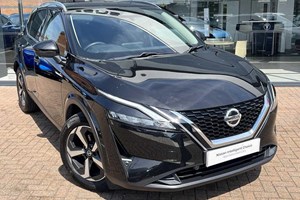 Nissan Qashqai SUV (21 on) 1.3 DiG-T MH N-Connecta 5dr For Sale - Yeomans Nissan Worthing, Worthing