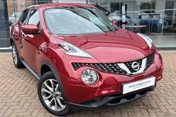 Nissan Juke SUV (10-19) 1.6 Tekna Xtronic [Bose] 5d For Sale - Yeomans Nissan Worthing, Worthing
