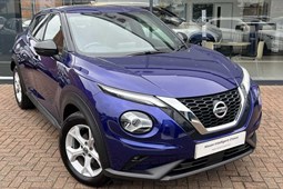 Nissan Juke SUV (19 on) N-Connecta DIG-T 117 5d For Sale - Yeomans Nissan Worthing, Worthing