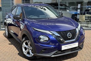 Nissan Juke SUV (19 on) 1.0 DiG-T 114 N-Connecta 5dr For Sale - Yeomans Nissan Worthing, Worthing