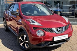 Nissan Juke SUV (10-19) Bose Personal Edition 1.6 112PS Xtronic auto 5d For Sale - Yeomans Nissan Worthing, Worthing