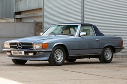 Mercedes-Benz SL-Class (80-90) 500 SL 2d Auto For Sale - Historics Classic and Sportscar Auctions Ltd, Iver