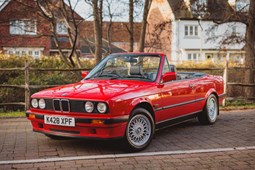 BMW 3-Series Convertible (86-93) 318i Lux 2d For Sale - Historics Classic and Sportscar Auctions Ltd, Iver