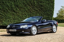 Mercedes-Benz SL-Class (02-11) SL 500 2d Auto For Sale - Historics Classic and Sportscar Auctions Ltd, Iver