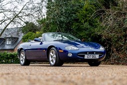 Jaguar XK8 Convertible (96-05) 4.0 2d Auto For Sale - Historics Classic and Sportscar Auctions Ltd, Iver