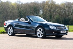 Mercedes-Benz SL-Class (02-11) SL 600 Bi-Turbo 2d Tip Auto For Sale - Historics Classic and Sportscar Auctions Ltd, Iver