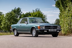 Mercedes-Benz SL-Class (80-90) 380 SL 2d Auto For Sale - Historics Classic and Sportscar Auctions Ltd, Iver