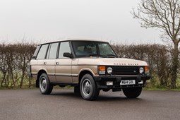 Land Rover Range Rover (81-98) 3.9 Vogue SE 4d Auto For Sale - Historics Classic and Sportscar Auctions Ltd, Iver