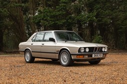 BMW 5-Series Saloon (81-87) 525E Lux 4d Auto For Sale - Historics Classic and Sportscar Auctions Ltd, Iver