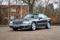 Mercedes-Benz SL-Class (89-02) 300 SL 2d Auto For Sale - Historics Classic and Sportscar Auctions Ltd, Iver