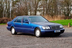 Mercedes-Benz S-Class (91-99) S500 Business Edition 4d Auto For Sale - Historics Classic and Sportscar Auctions Ltd, Iver