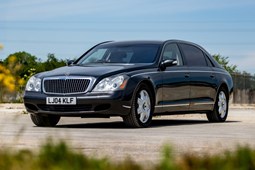 Maybach 62 (03-12) 5.5 4d Auto For Sale - Historics Classic and Sportscar Auctions Ltd, Iver
