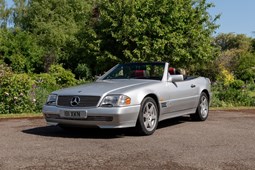 Mercedes-Benz SL-Class (89-02) SL320 2d Auto For Sale - Historics Classic and Sportscar Auctions Ltd, Iver