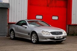 Mercedes-Benz SL-Class (02-11) SL 350 2d Tip Auto For Sale - Historics Classic and Sportscar Auctions Ltd, Iver