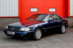Mercedes-Benz SL-Class (89-02) SL320 2d Auto (5) For Sale - Historics Classic and Sportscar Auctions Ltd, Iver