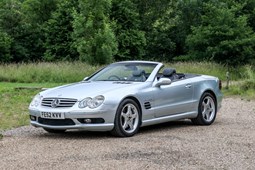Mercedes-Benz SL-Class AMG (02-11) SL 55 AMG 2d Auto For Sale - Historics Classic and Sportscar Auctions Ltd, Iver