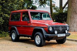 Mercedes-Benz G-Wagen (81-95) 280 GE 3d Auto For Sale - Historics Classic and Sportscar Auctions Ltd, Iver