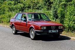 Alfa Romeo Giulietta (82-86) 1.6 4d For Sale - Historics Classic and Sportscar Auctions Ltd, Iver