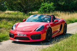 Porsche Boxster (12-16) 3.8 Spyder 2d For Sale - Historics Classic and Sportscar Auctions Ltd, Iver