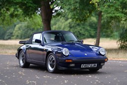 Porsche 911 Coupe (83-89) Carrera Super Sport 2d For Sale - Historics Classic and Sportscar Auctions Ltd, Iver